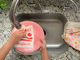 Washington DC We the Produce Flag Sponge Cloth