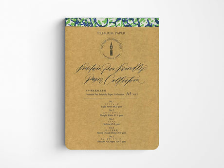 Yamamoto A5 Fountain Pen Friendly Paper Collection - Vol. 2