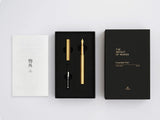Ystudio Revolve Fountain Pen - Blue