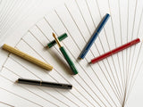 Ystudio Revolve Fountain Pen - Blue
