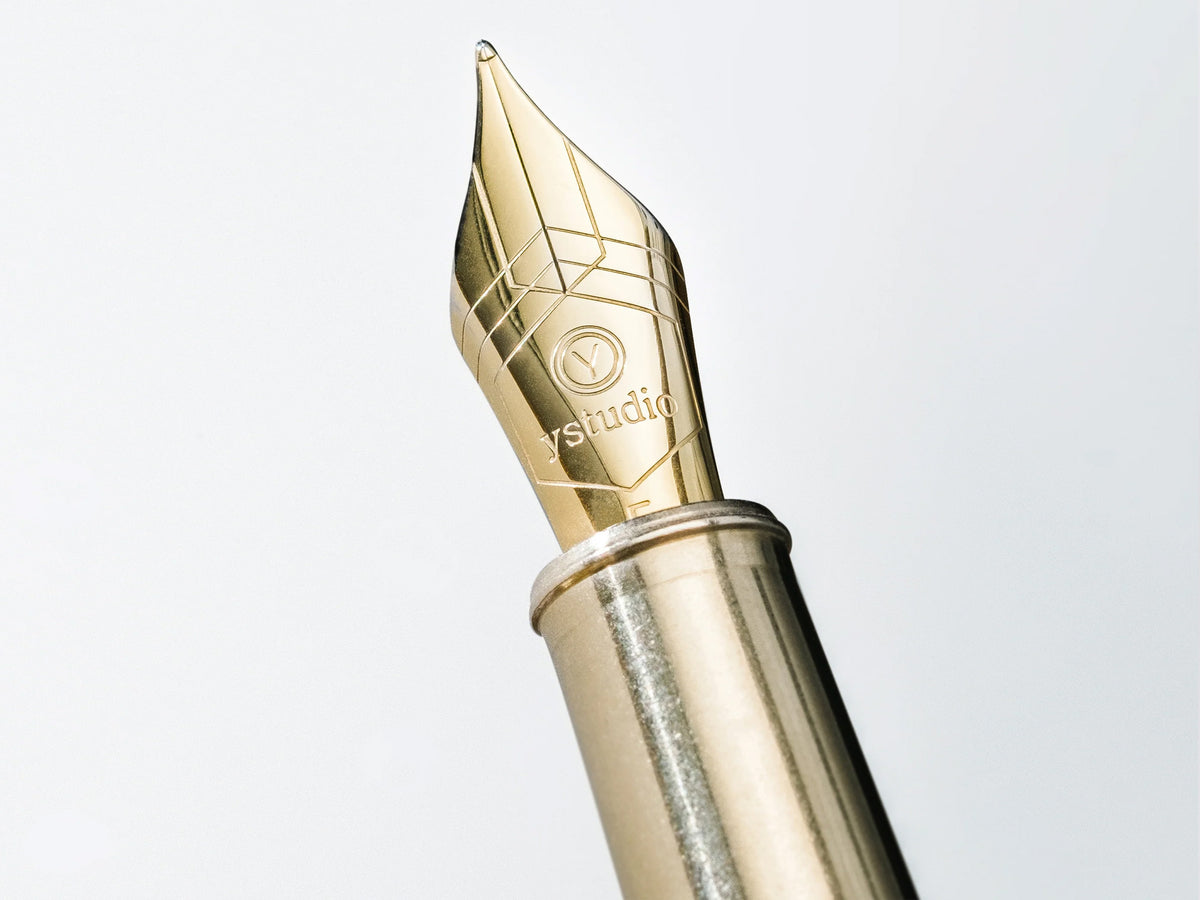 Ystudio Revolve Fountain Pen - Blue