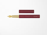 Ystudio Revolve Fountain Pen - Red