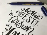 Zebra Zensations Fude Brush Pen - Medium Tip