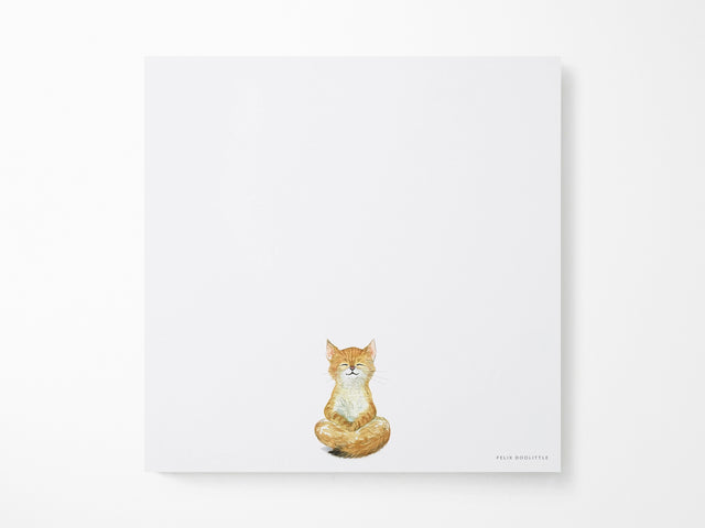 Zen Cat Notepad