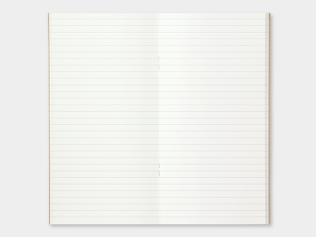 001 Lined Refill TRAVELER'S Notebook - Regular Size