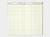 005 Free Diary Daily Refill TRAVELER'S Notebook - Regular Size