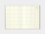 006 Free Diary Monthly Refill TRAVELER'S Notebook - Passport Size