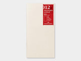 012 Sketch Paper Refill TRAVELER'S Notebook - Regular Size