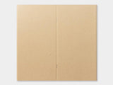 014 Kraft Paper Refill TRAVELER'S Notebook - Regular Size
