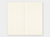 025 MD Paper Cream Refill TRAVELER'S Notebook - Regular Size