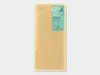029 Three-Fold File TRAVELER'S Notebook - Regular Size