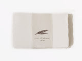 Amalfi Handmade Paper Foldover Notes 3x5