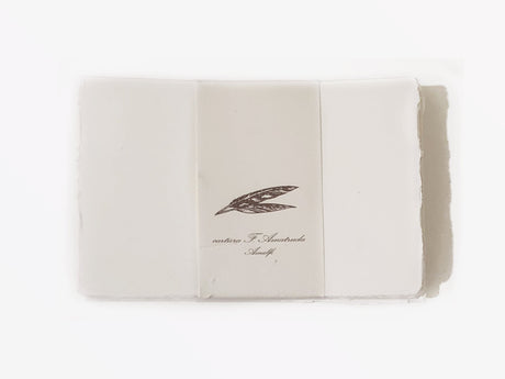 Amalfi Handmade Paper Foldover Notes 3x5
