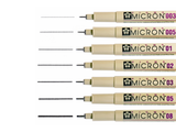 Pigma Micron Pen