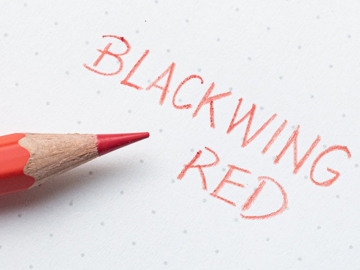 Blackwing Pencils Red Set of 6