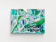 Congress Heights Art Map Greeting Card