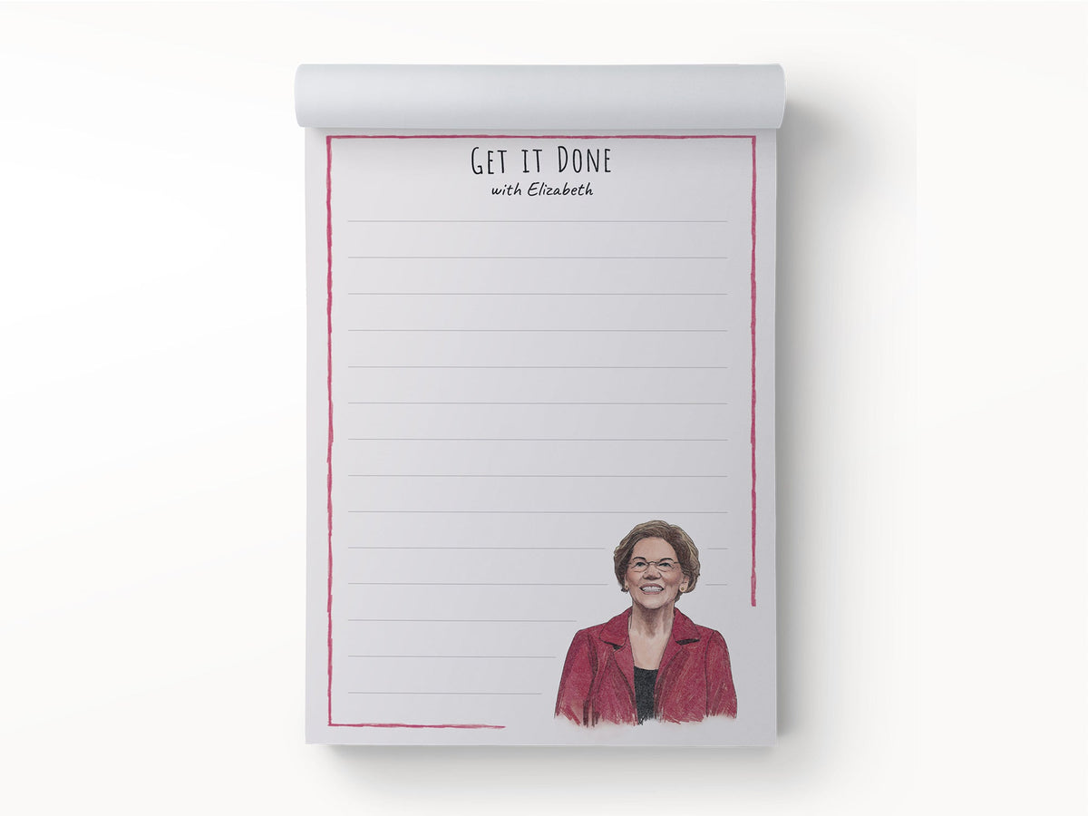 Elizabeth Notepad
