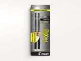 Frixion Point Erasable Pen - X Fine - 2 Pack