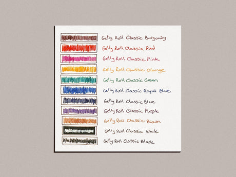 Gelly Roll Pen - Classic 0.3MM