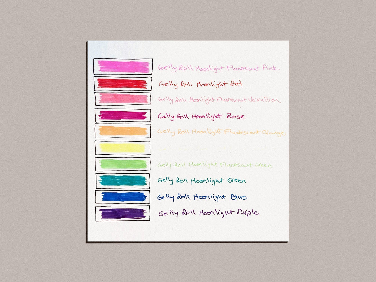 Gelly Roll Pen - Moonlight 0.3MM