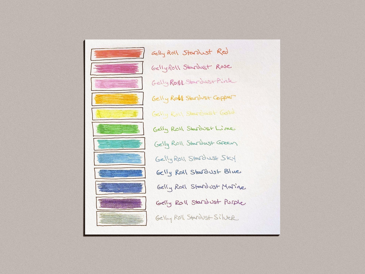 Gelly Roll Pen - Stardust 0.5MM