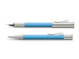 Graf von Faber Castell Guilloche GULF BLUE Collection