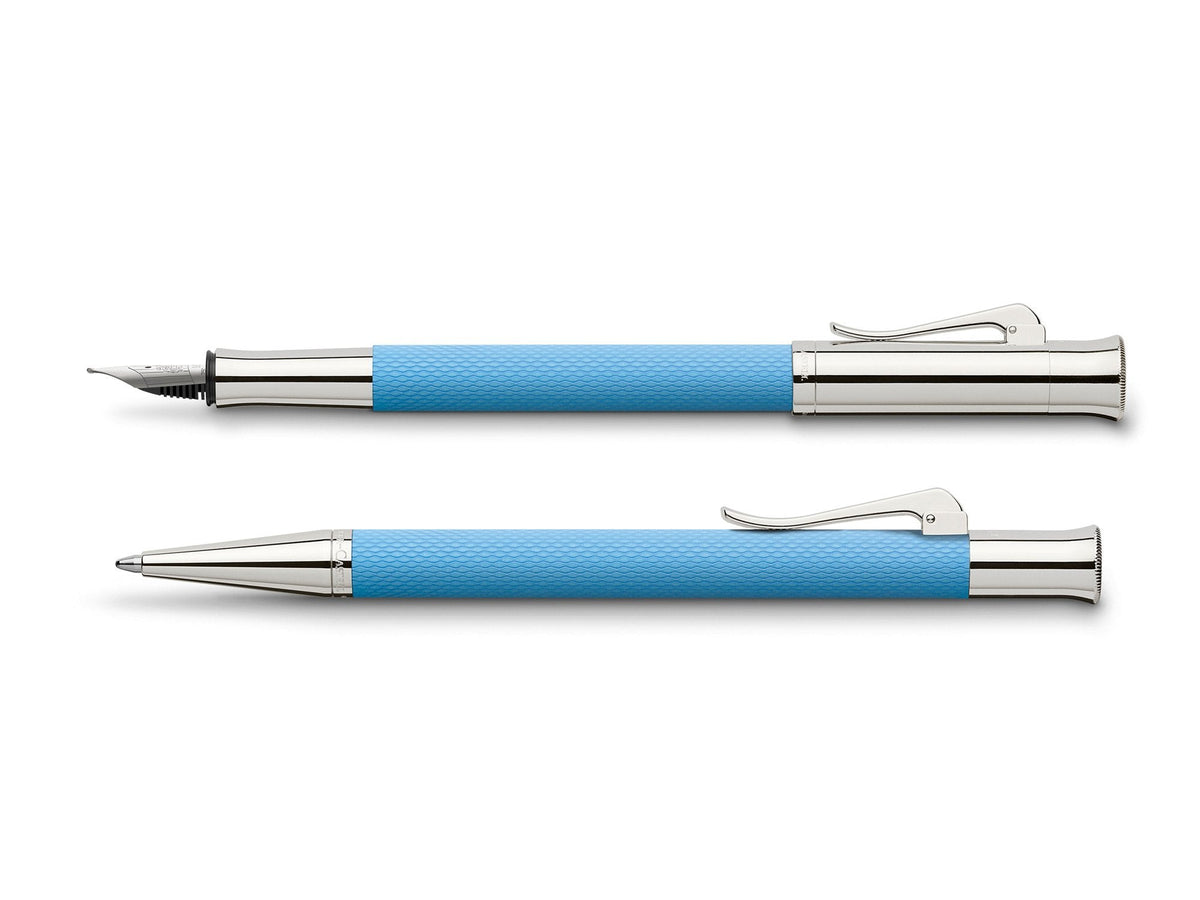 Graf von Faber Castell Guilloche GULF BLUE Collection