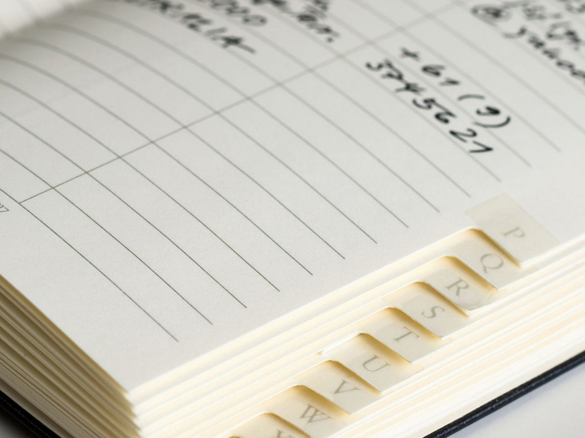 Leuchtturm 1917 Address Book