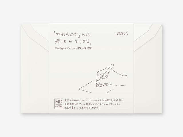 MD Letter Envelopes Cotton