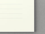 MD Letter Pad Cotton Horizontal Ruled