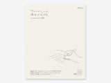 MD Letter Pad Cotton Horizontal Ruled