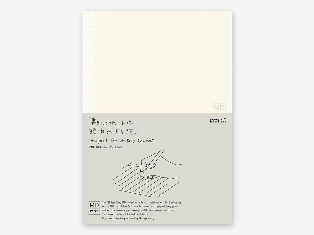 MD Notebook A5 Lined B