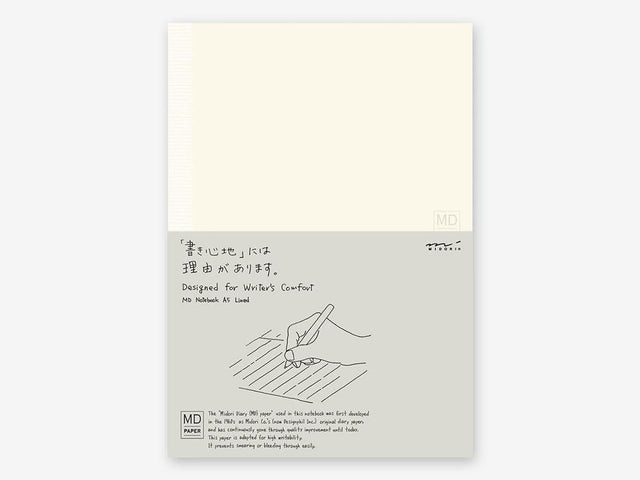 MD Notebook A5 Lined B