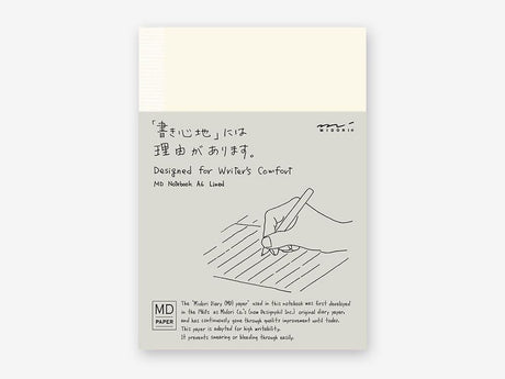 MD Notebook A6 Lined B
