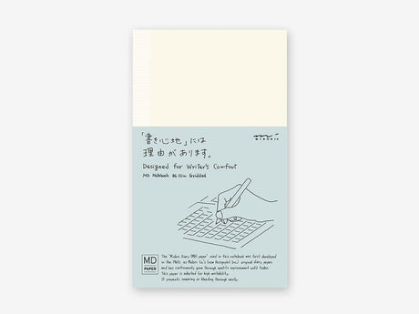 MD Notebook B6 Slim Grid B