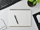 Maruman Mnemosyne Notebook 181 - A4 Blank