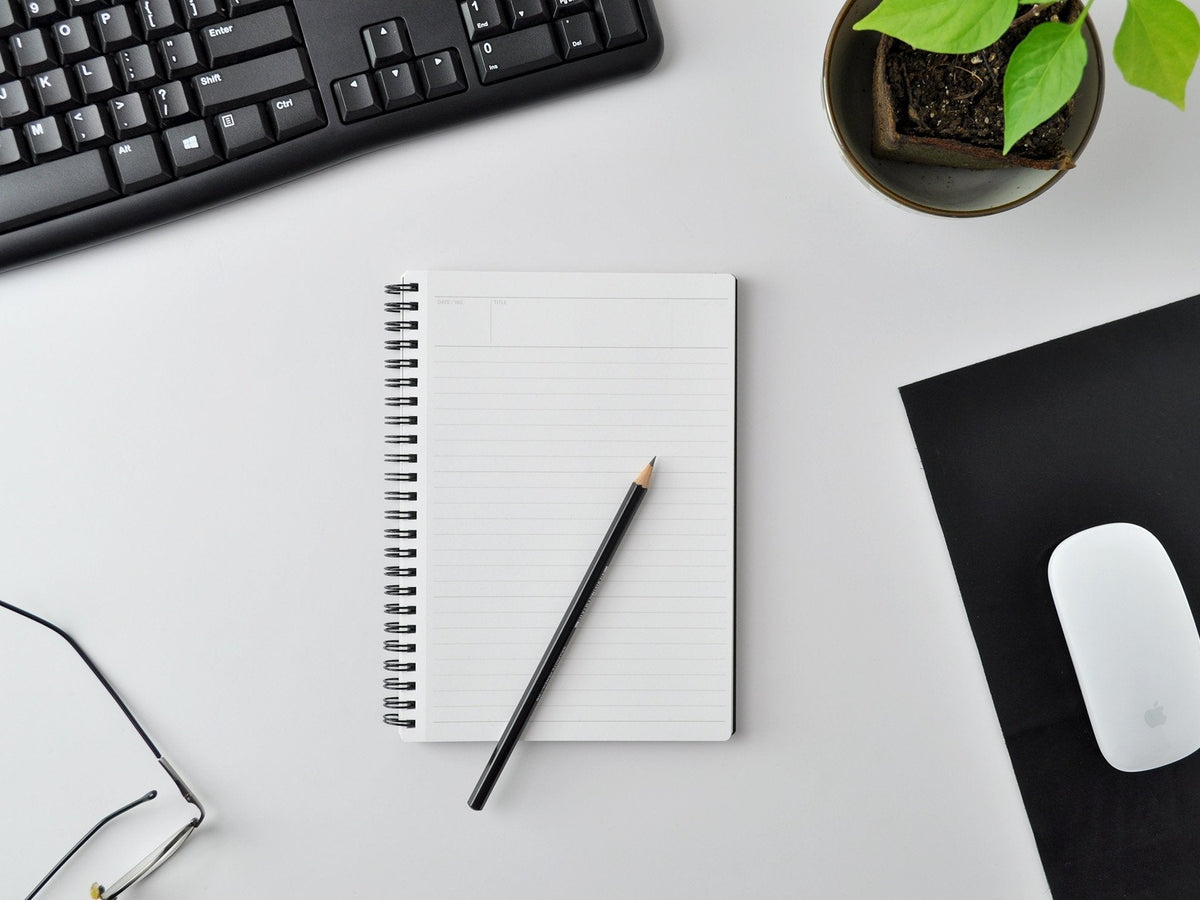 Maruman Mnemosyne Notebook N109 - A4 Dotted