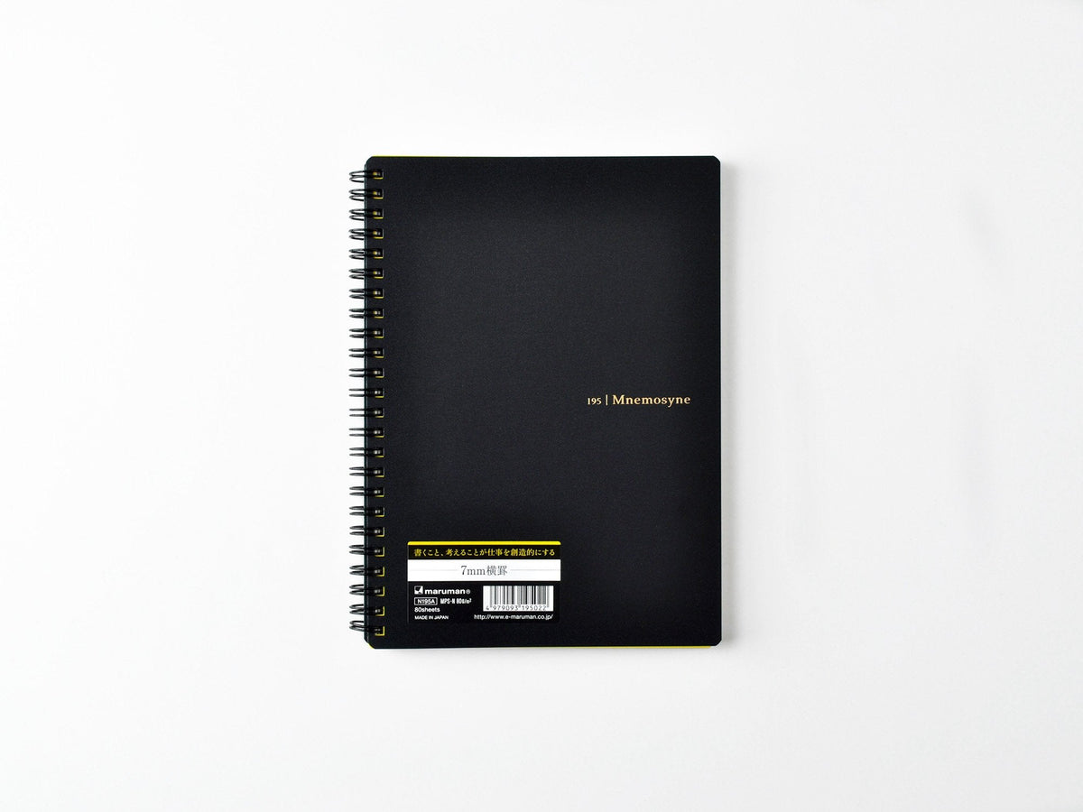 Maruman Mnemosyne Notebook N195A - A5 Lined