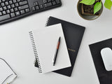 Maruman Mnemosyne Notebook N197A - A6 Daily