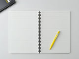 Maruman Mnemosyne Notebook N197A - A6 Daily