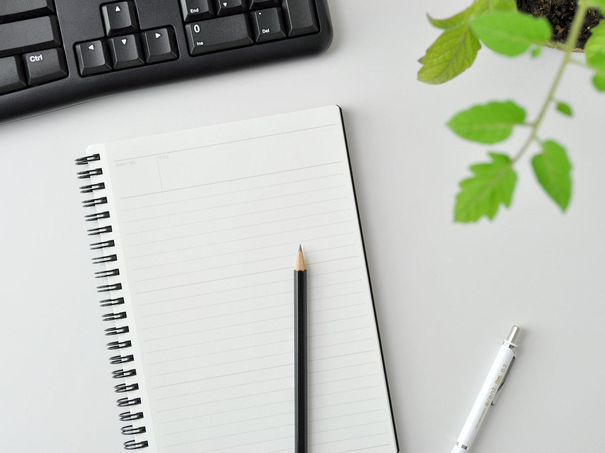 Maruman Mnemosyne Notebook N197A - A6 Daily
