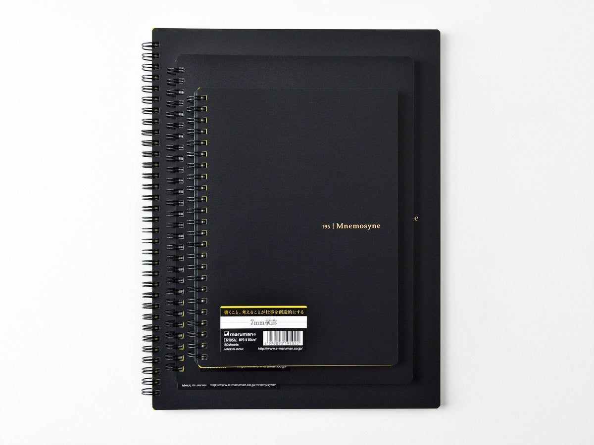 Maruman Mnemosyne Notebook N197A - A6 Daily