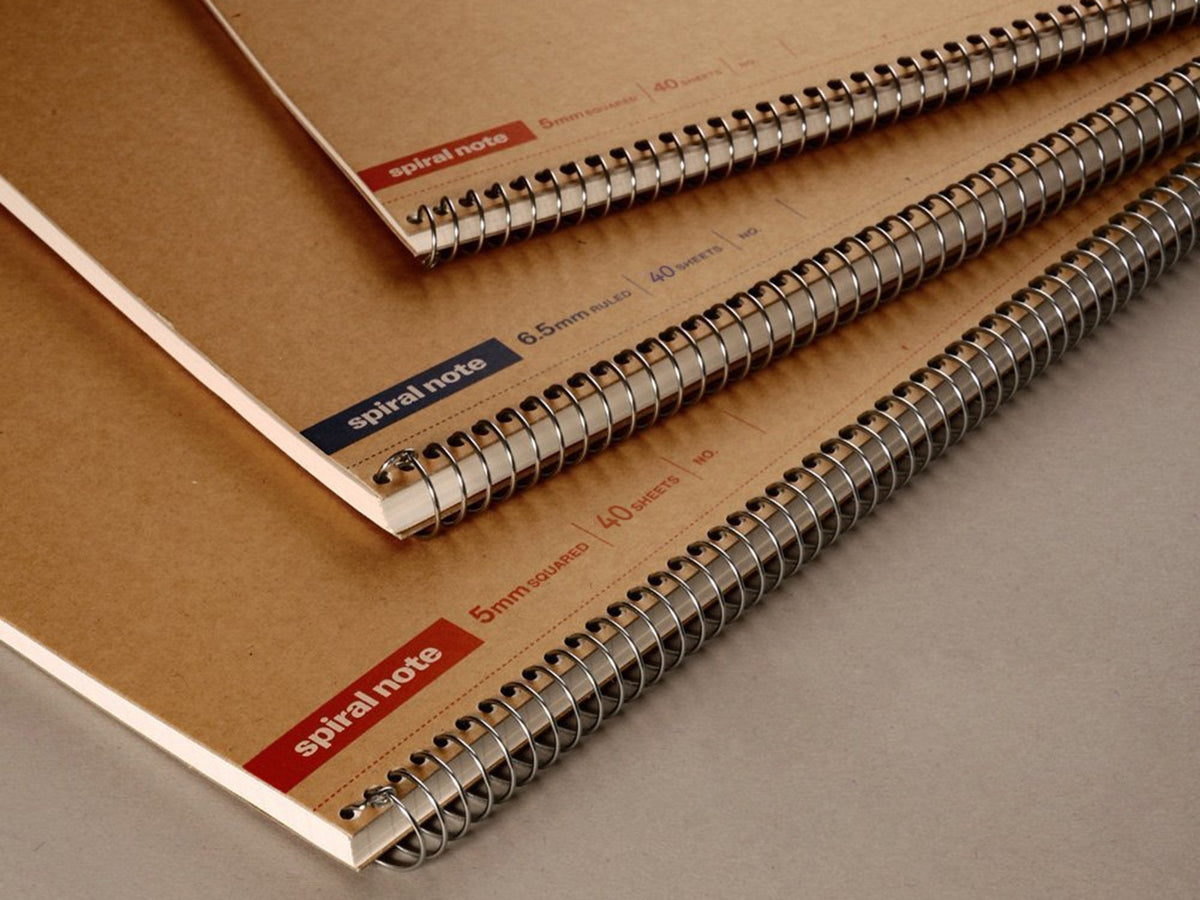 Maruman Spiral Notebook Basic B5 -40 Sheets