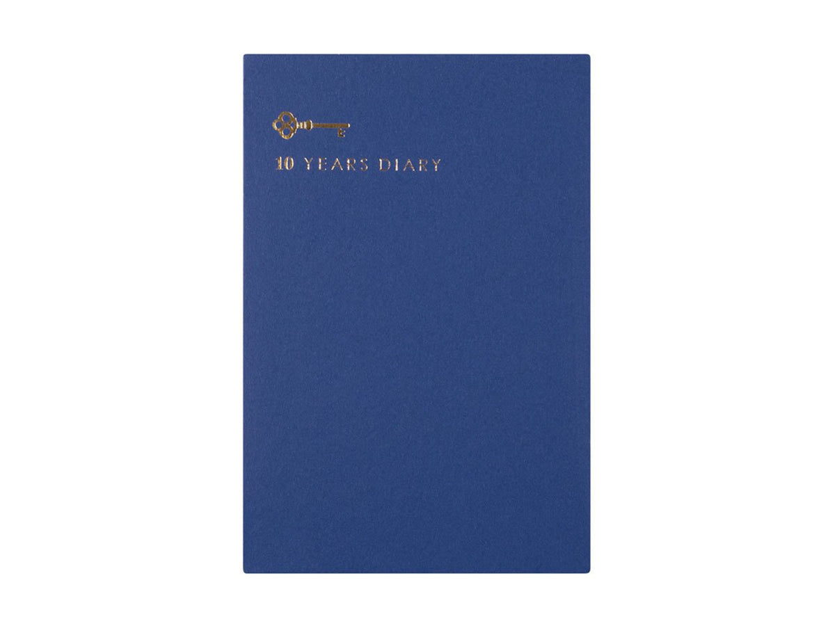 Midori Ten Years Diary