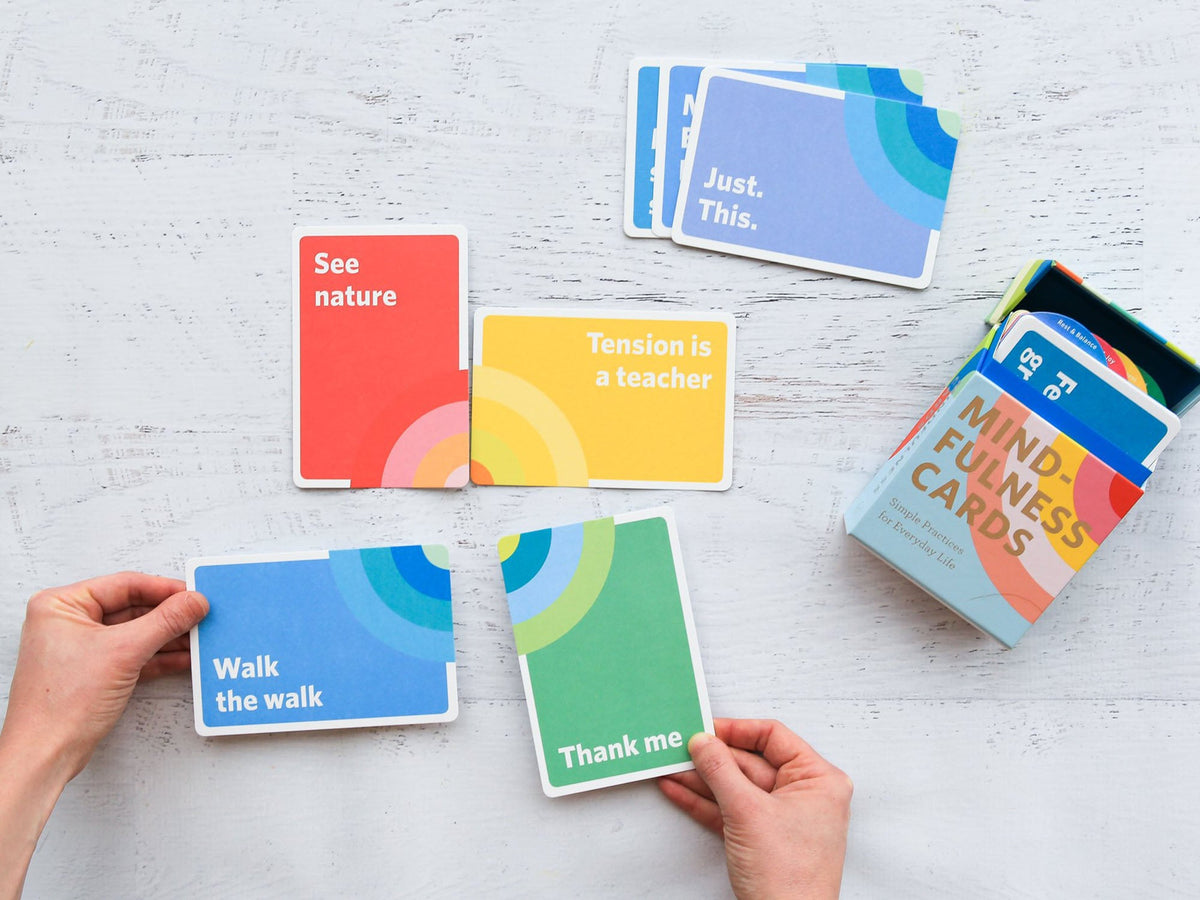 Mindfulness Cards