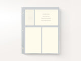 Photo Pages For 3 Ring Album 4x6