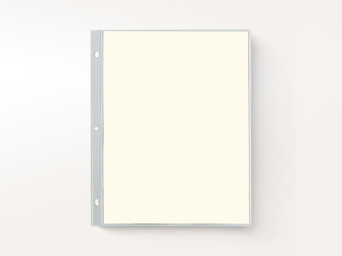 Photo Pages For 3 Ring Album 8x11