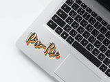 Pro Roe Sticker