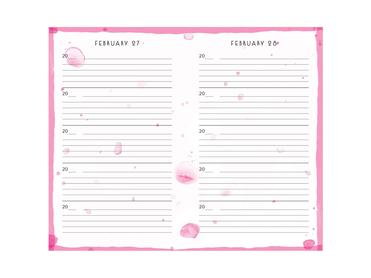 Rainbow One Line a Day 5 Year Memory Book