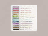 Sakura Gelly Roll Metallic 0.4MM Set of 10